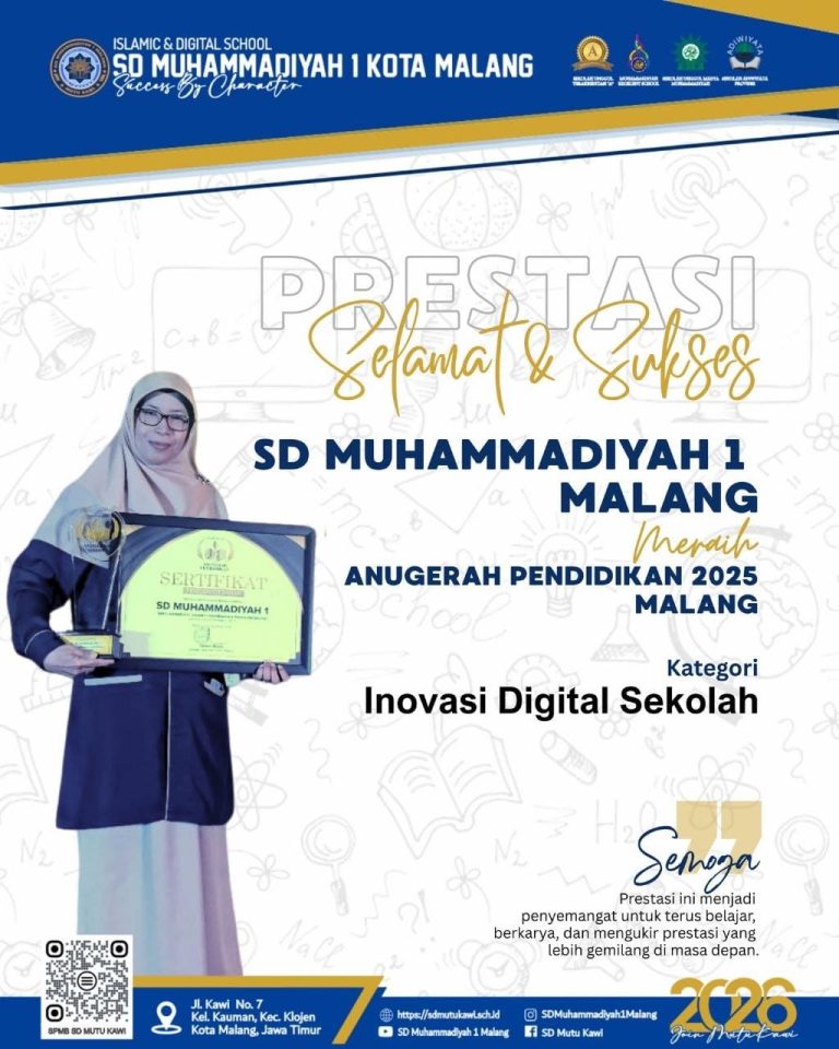Anugerah Pendidikan 2025 Malang - Inovasi Digital Sekolah