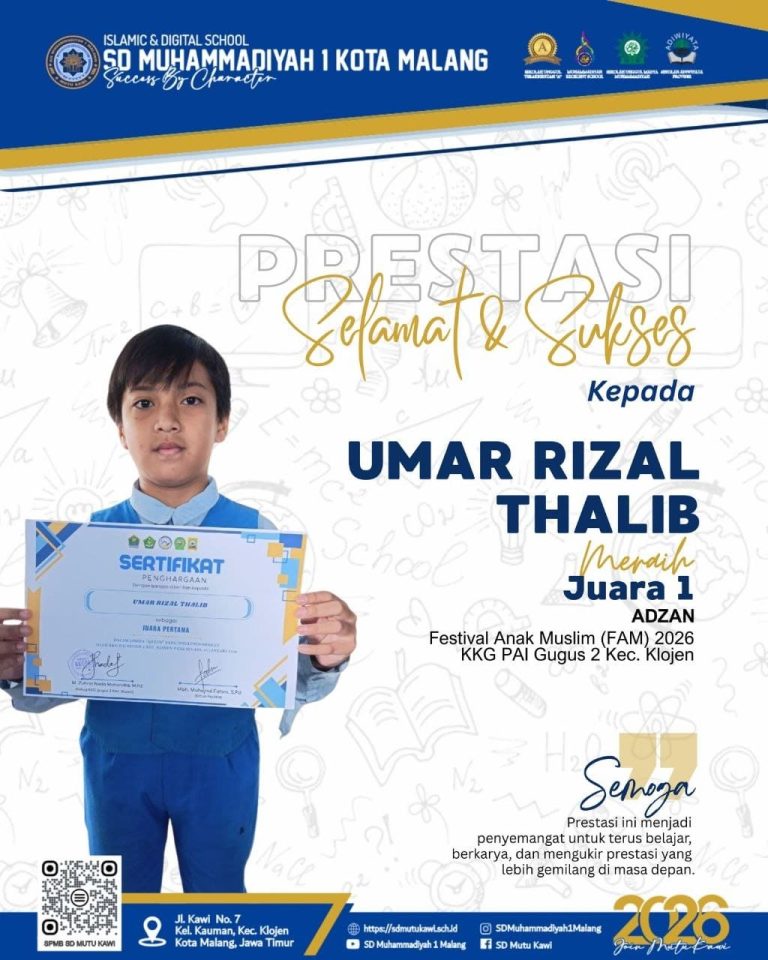 Juara 1 Adzan