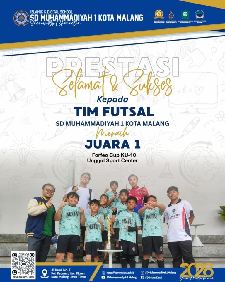 Juara 1 Forfeo Cup KU-10