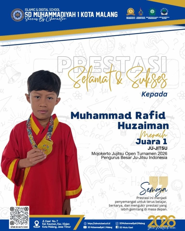 Juara 1 Ju Jitsu