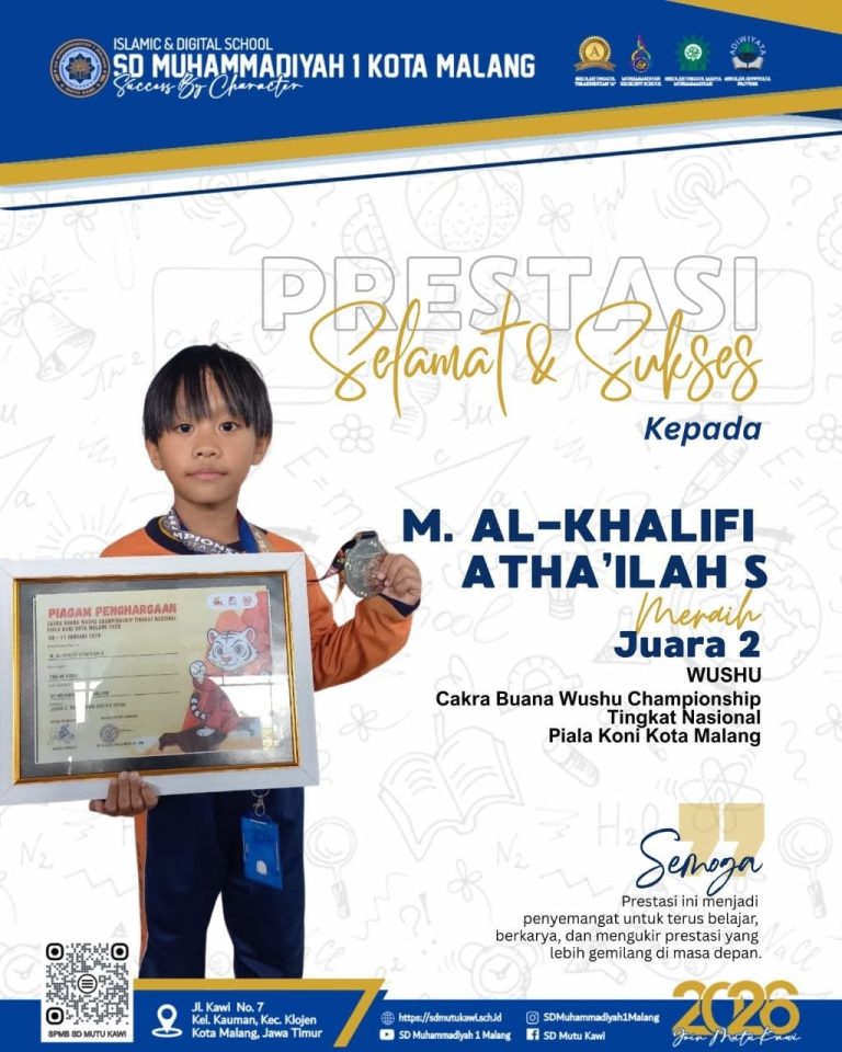 Juara 2 Putra Wushu - CAKRA BUANA WUSHU CHAMPIONSHIP