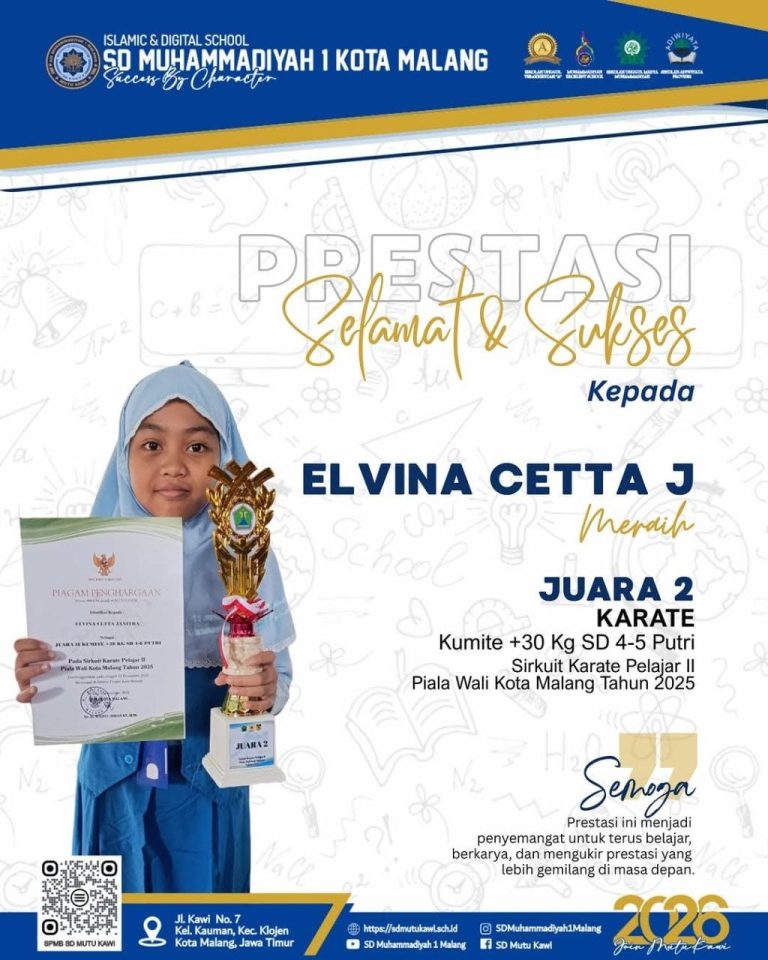 Juara 2 Putri Karate 2025