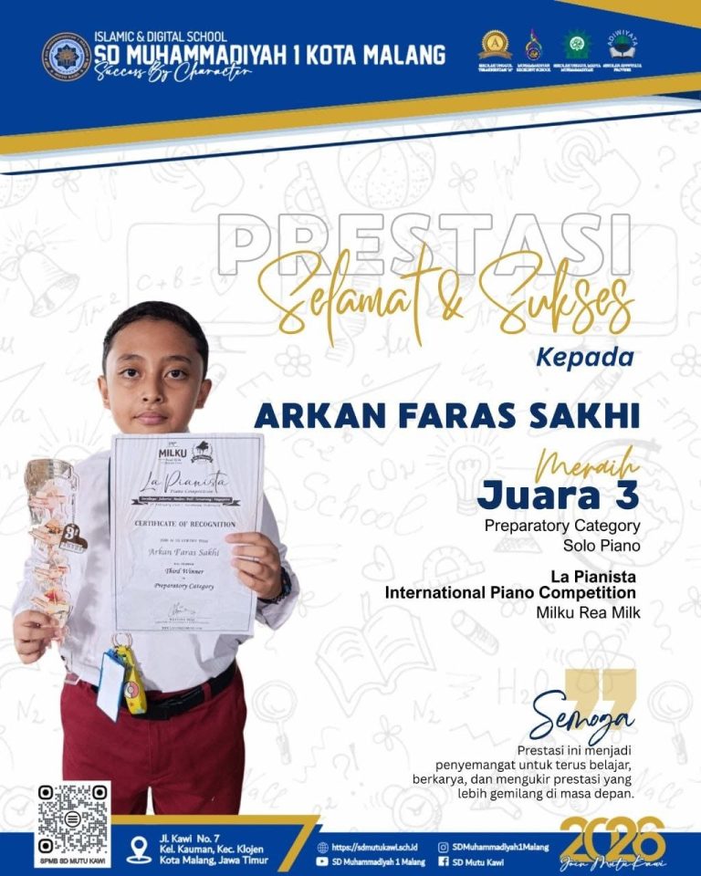 Juara 3 Putra La Pianista