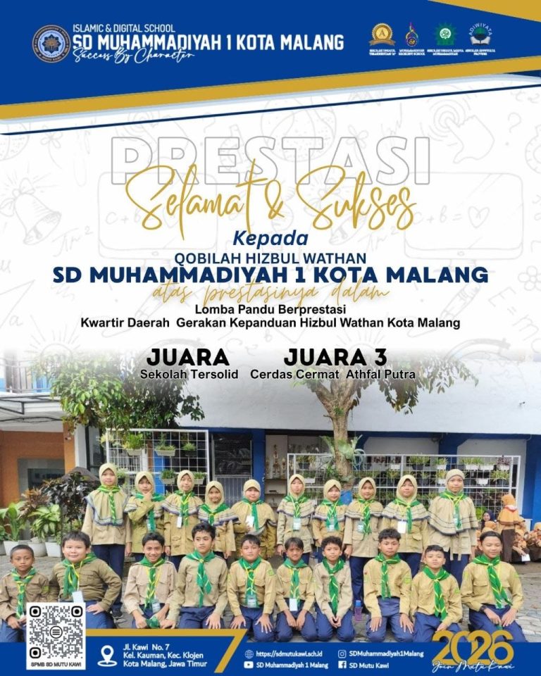 Juara Tersolod dan Cerdas Cermat - QOBILAH HIZBUL WATHAN