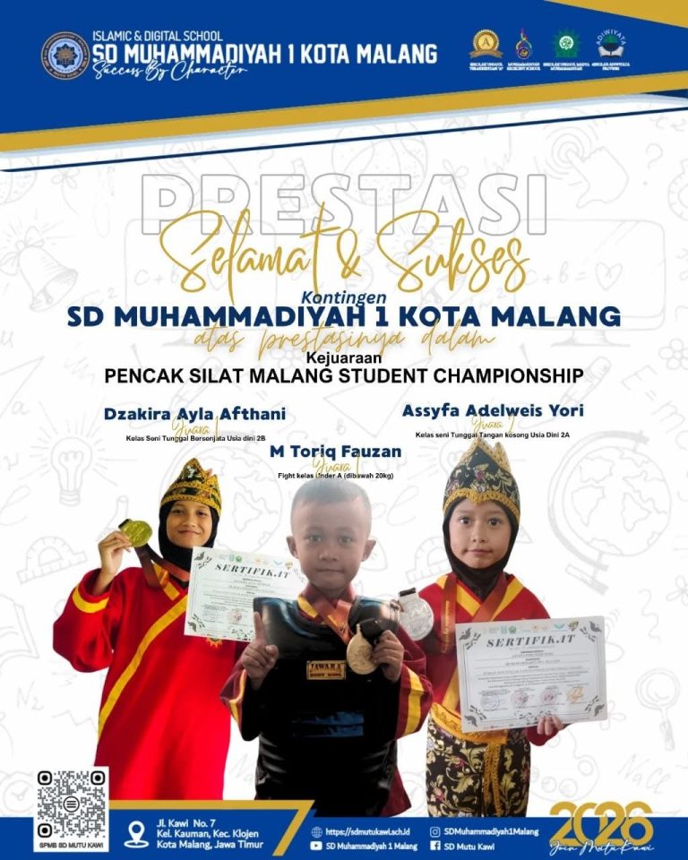 Pencak Silat Malang Student Championship