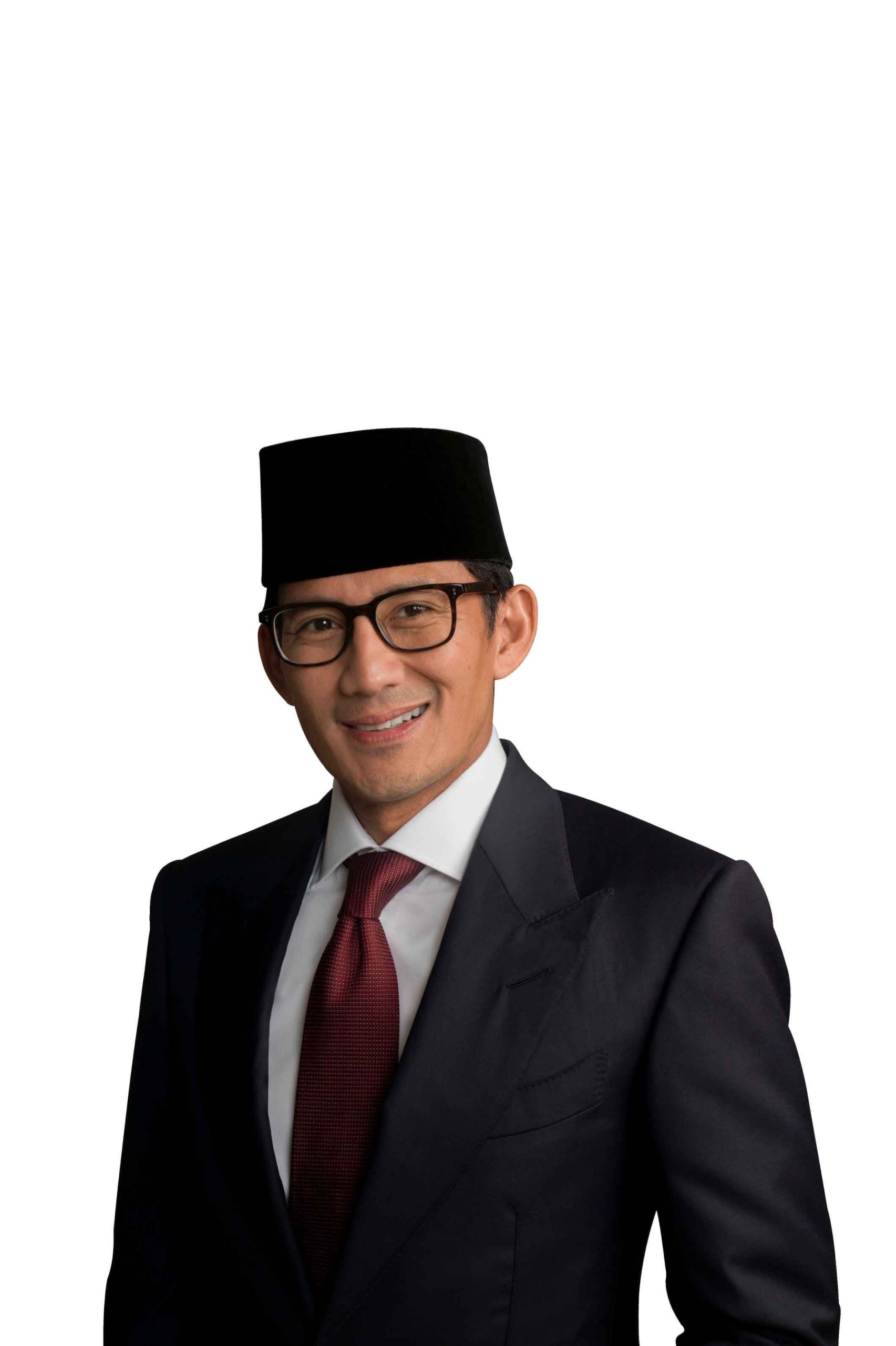 Dr. H. Sandiaga Salahuddin Uno, B.B.A., M.B.A